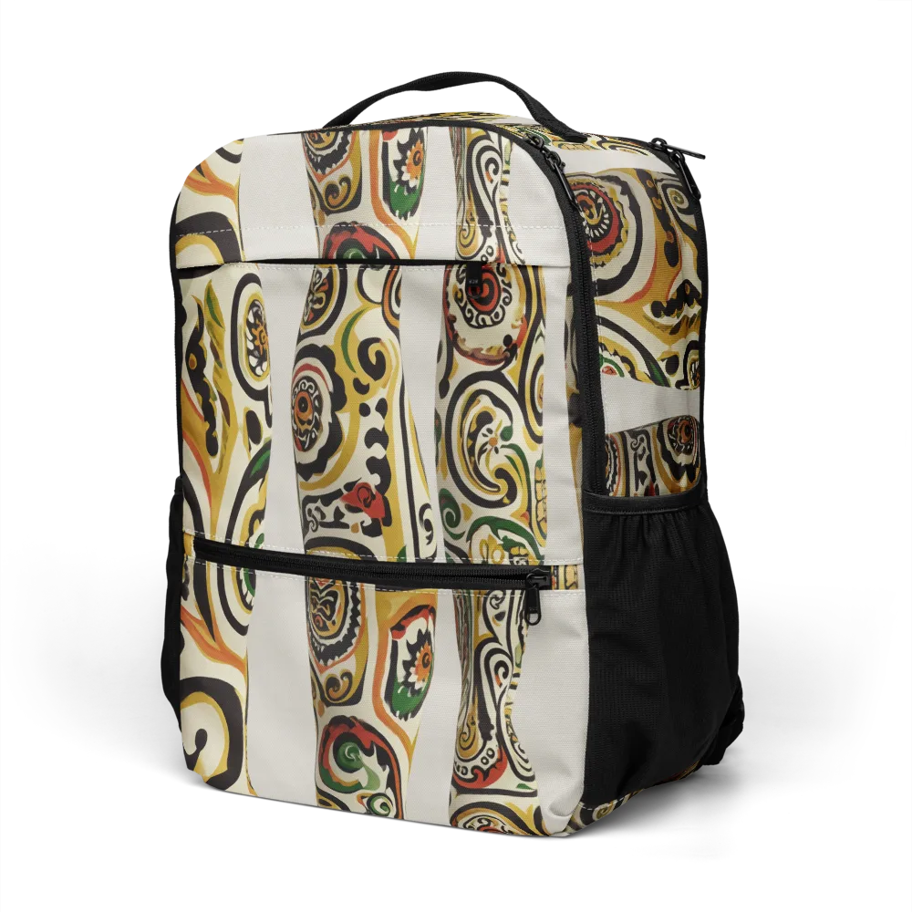 Persian Current on Utility Backpack — Left Front