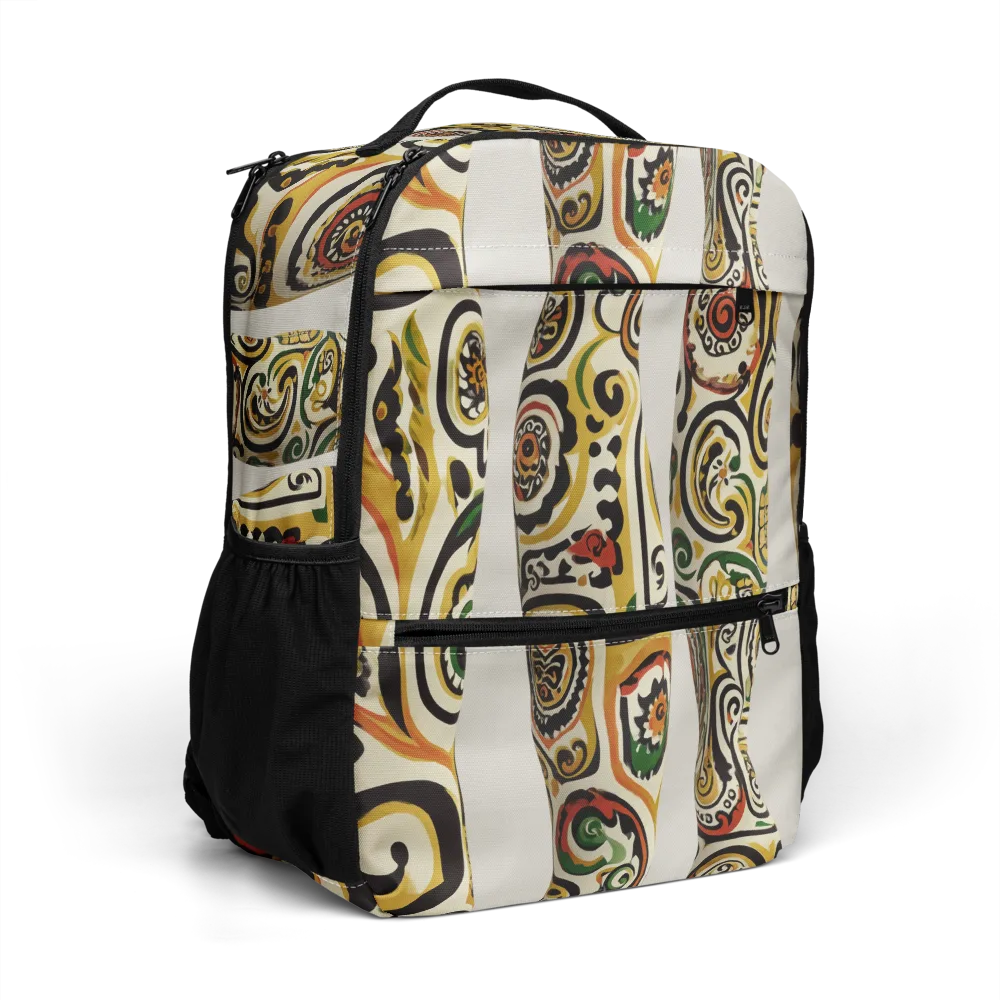 Persian Current on Utility Backpack — Right Front