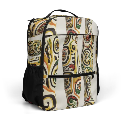 Persian Current on a Utility Backpack