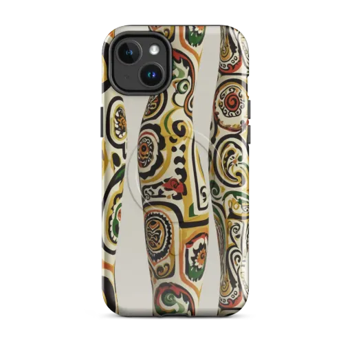 Persian Current on a MagSafe Tough Case for iPhone®