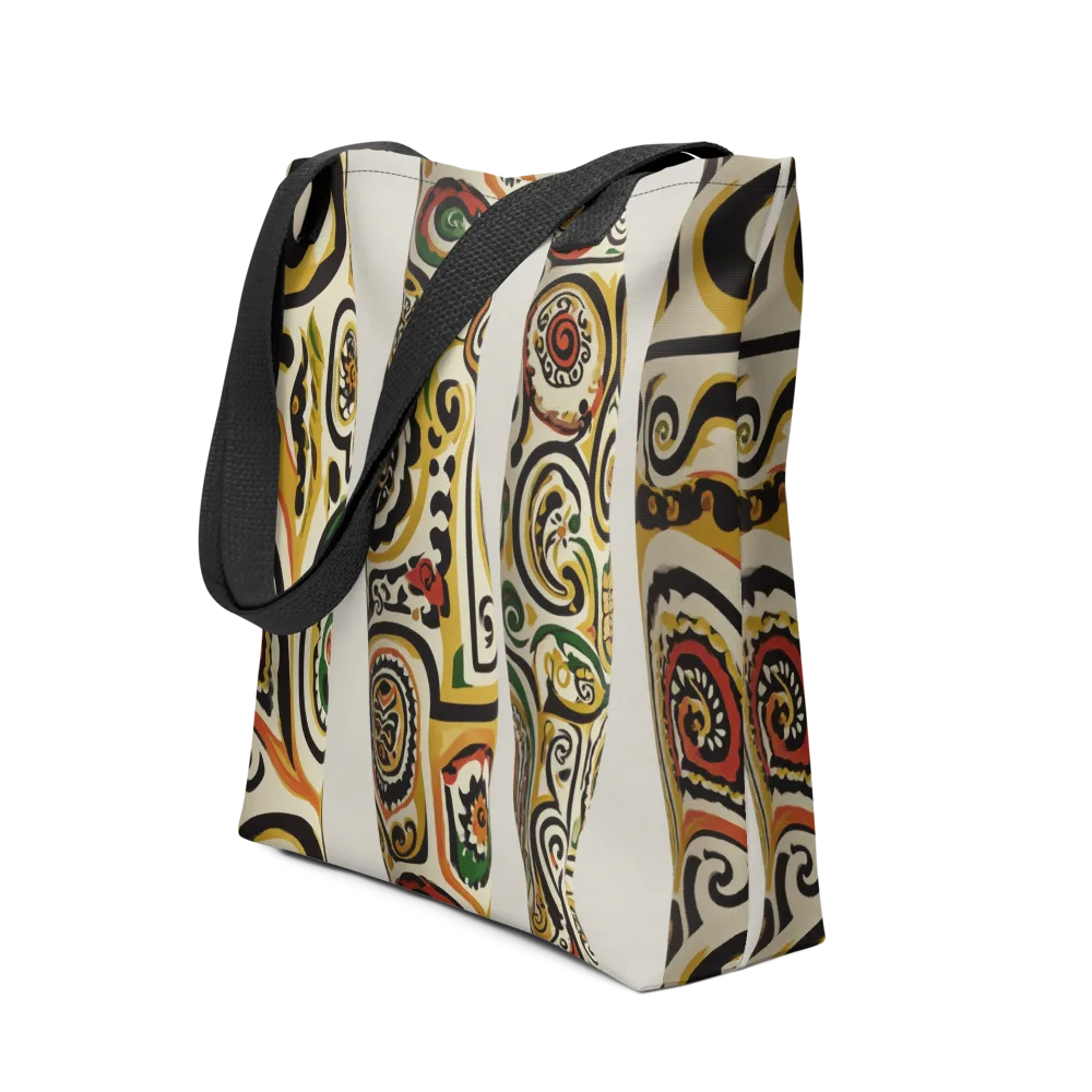 Persian Current on Tote Bag — Front