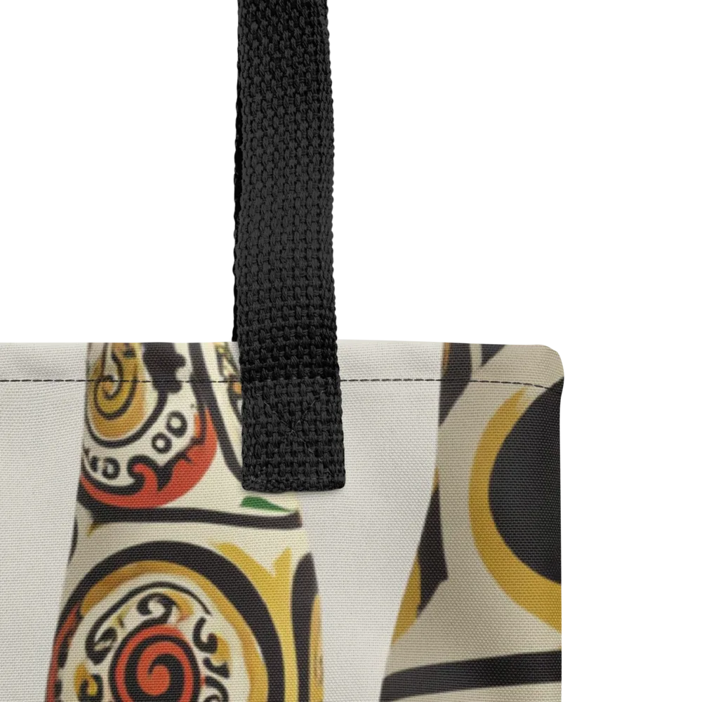 Persian Current on Tote Bag — Product details
