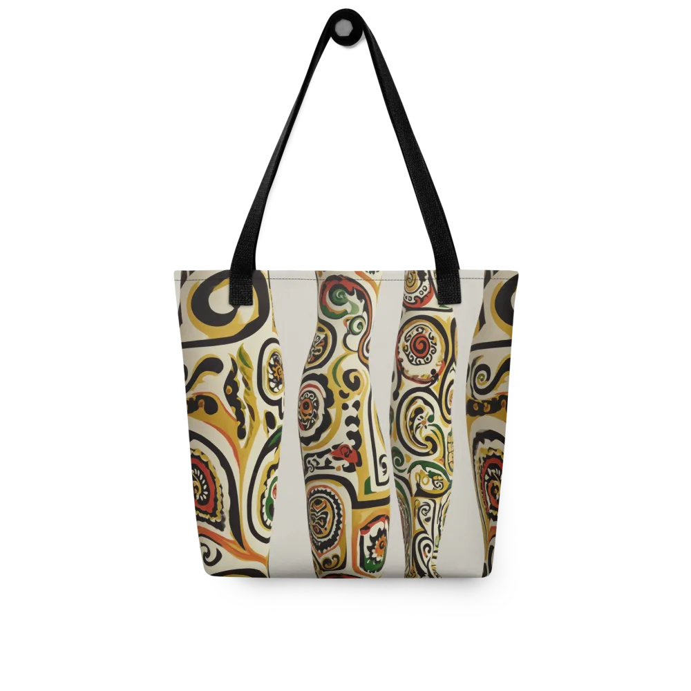 Persian Current on Tote Bag — Front