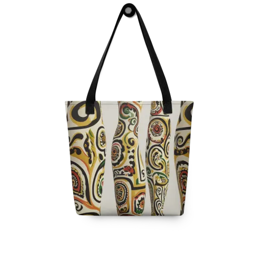Persian Current on a Tote Bag