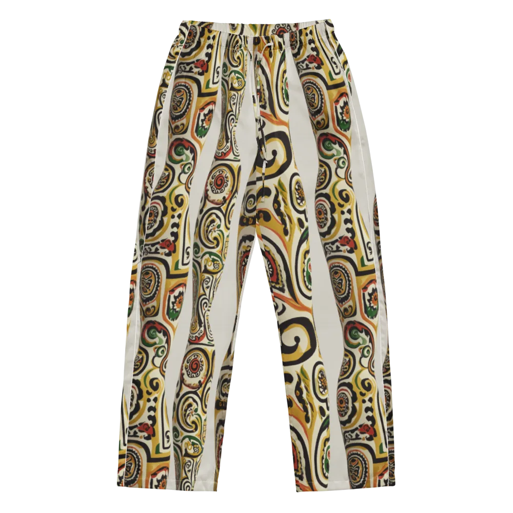 Persian Current on Women's Pajama Pants — Front