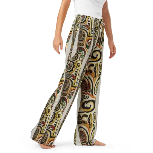 Persian Current on a Women's Pajama Pants