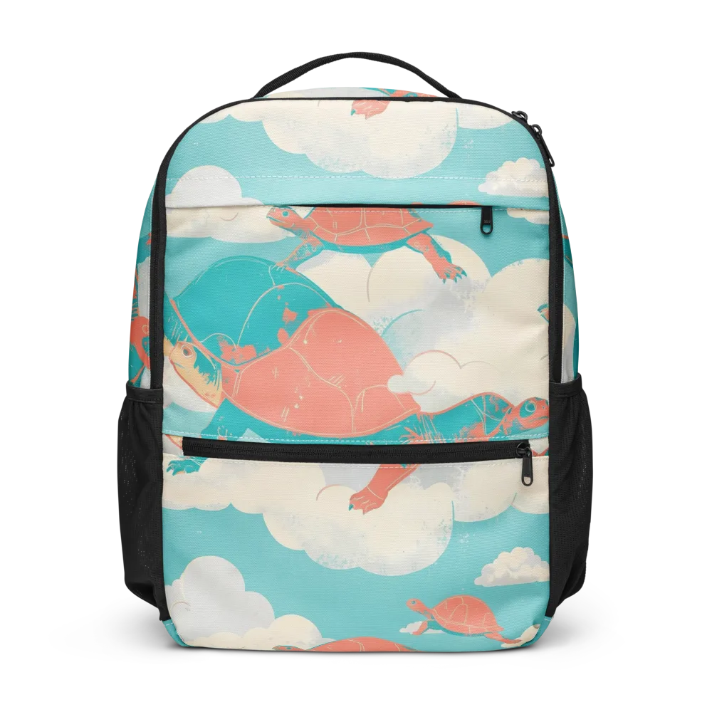 Cloudshell Migration on Utility Backpack — Front