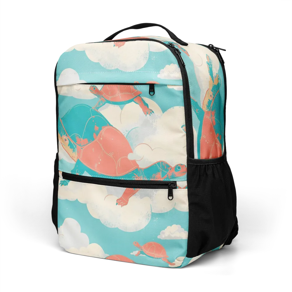 Cloudshell Migration on Utility Backpack — Left Front