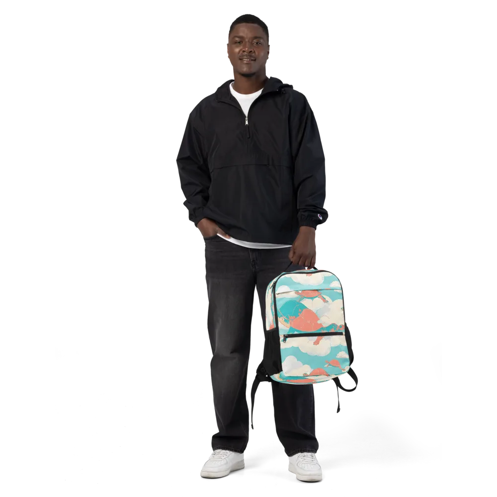 Cloudshell Migration on Utility Backpack — Front