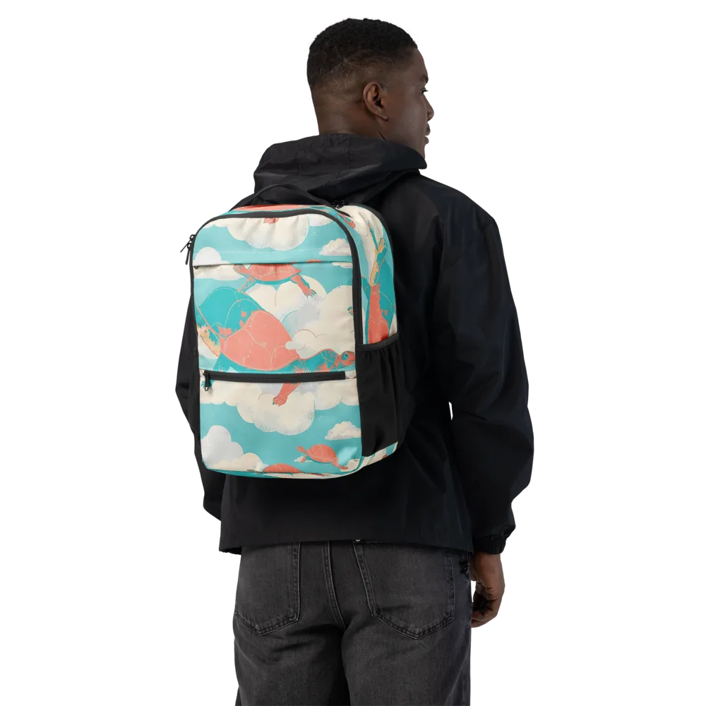 Cloudshell Migration on Utility Backpack — Back