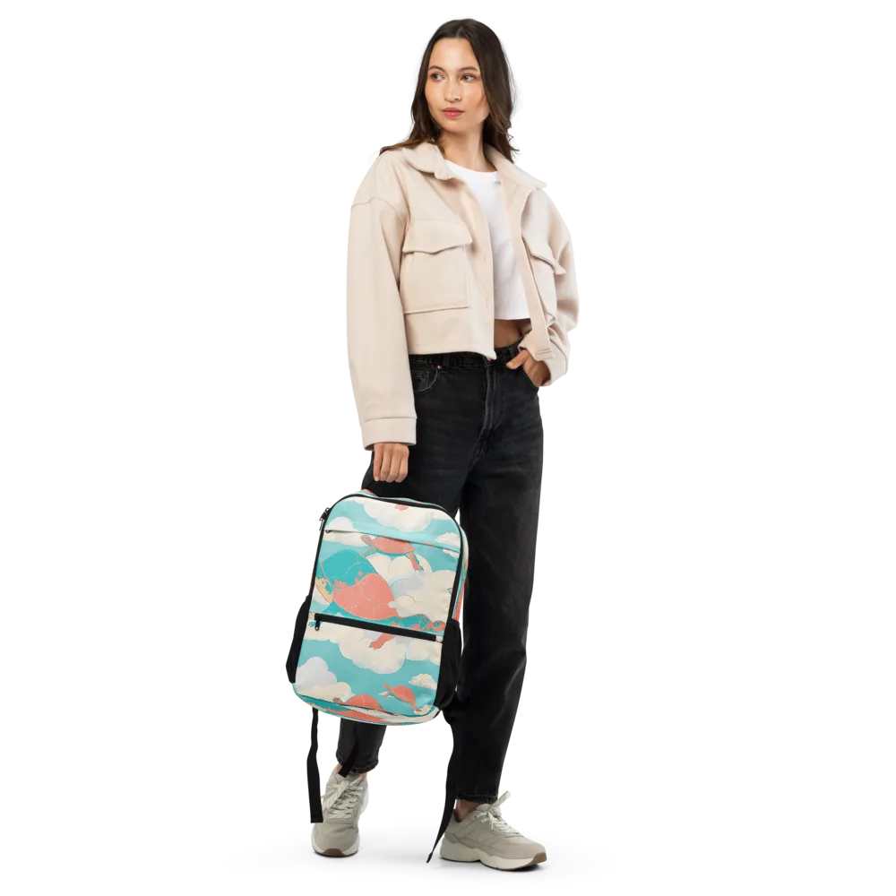 Cloudshell Migration on Utility Backpack — Front