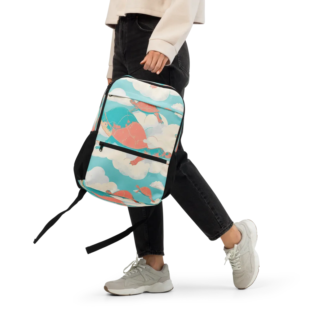 Cloudshell Migration on Utility Backpack — Front