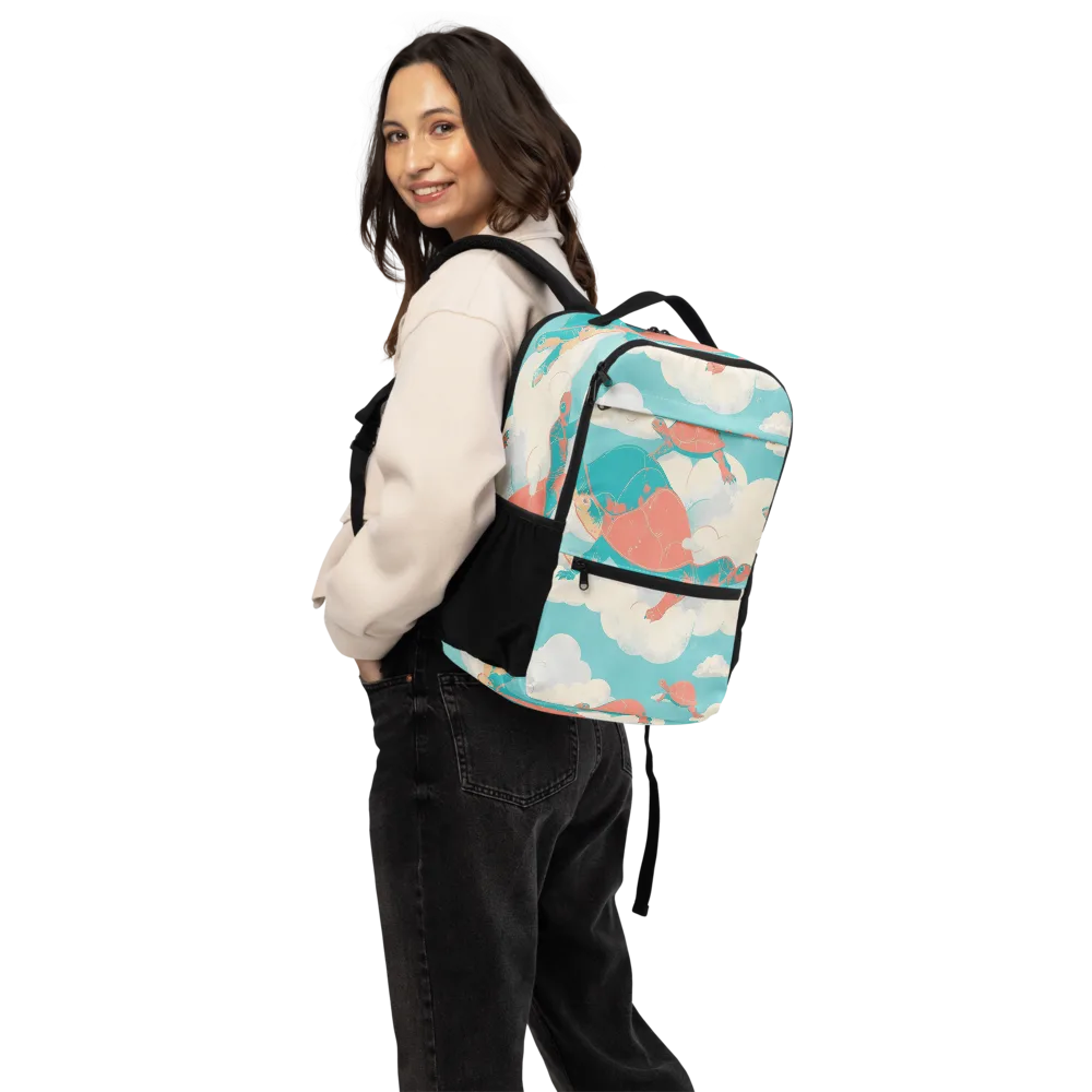 Cloudshell Migration on Utility Backpack — Back