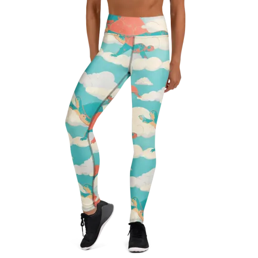 Cloudshell Migration on a Yoga Leggings