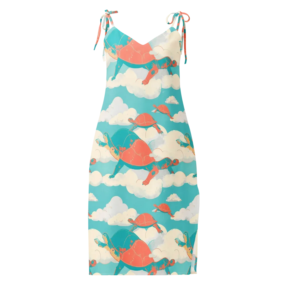 Cloudshell Migration on Slip Dress — Front