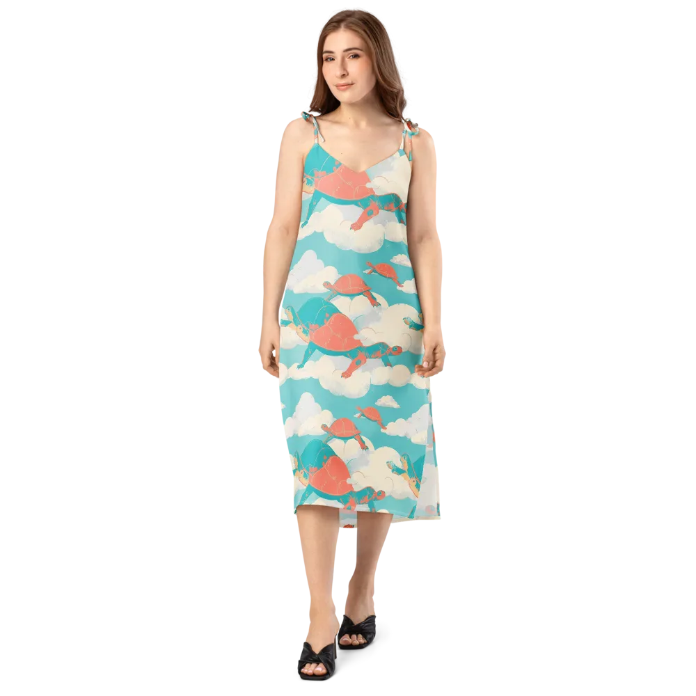 Cloudshell Migration on Slip Dress — Front