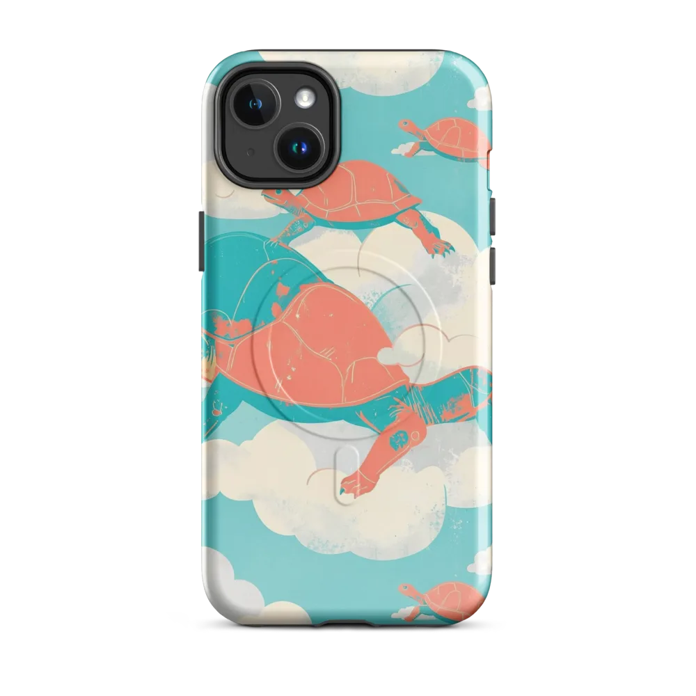 Cloudshell Migration on MagSafe Tough Case for iPhone® — Front