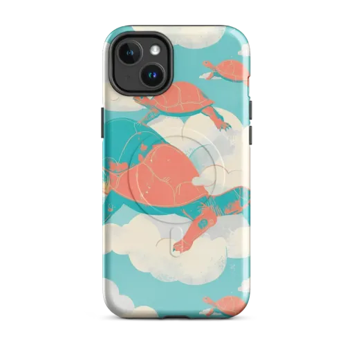 Cloudshell Migration on a MagSafe Tough Case for iPhone®