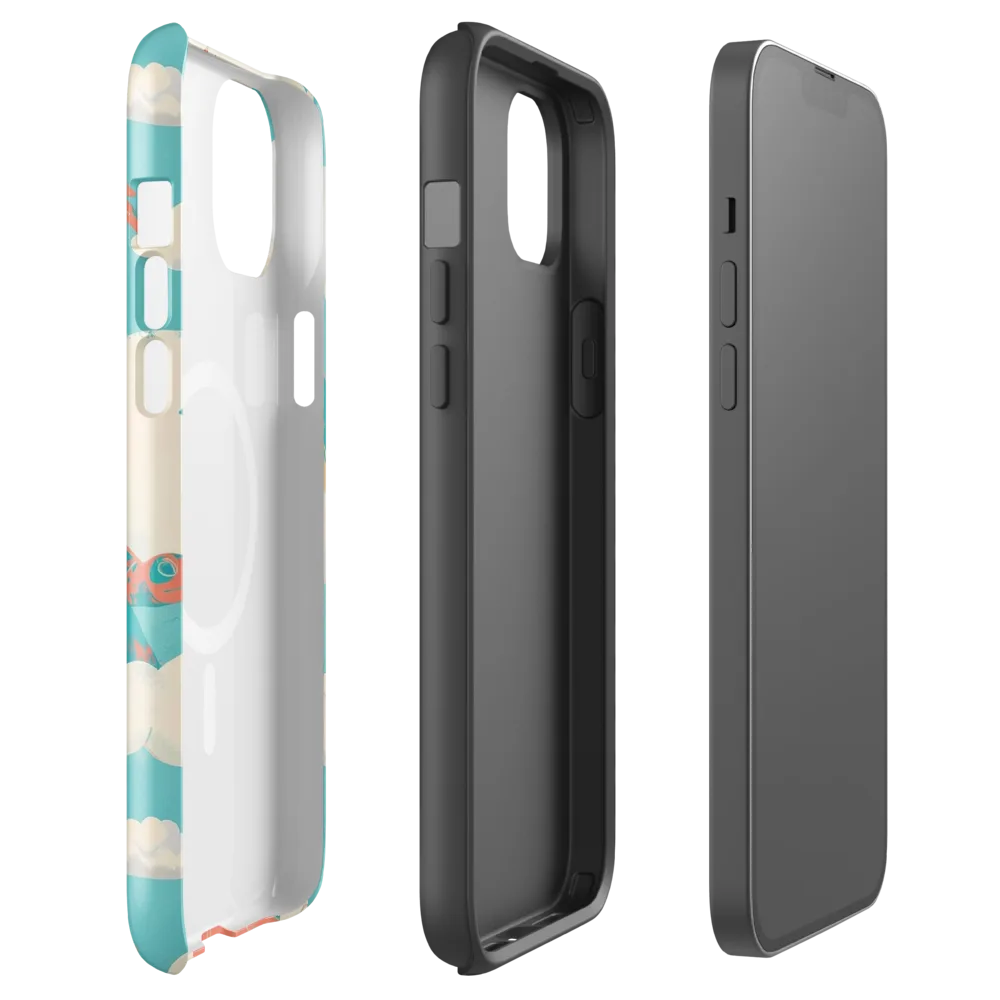 Cloudshell Migration on MagSafe Tough Case for iPhone® — Front