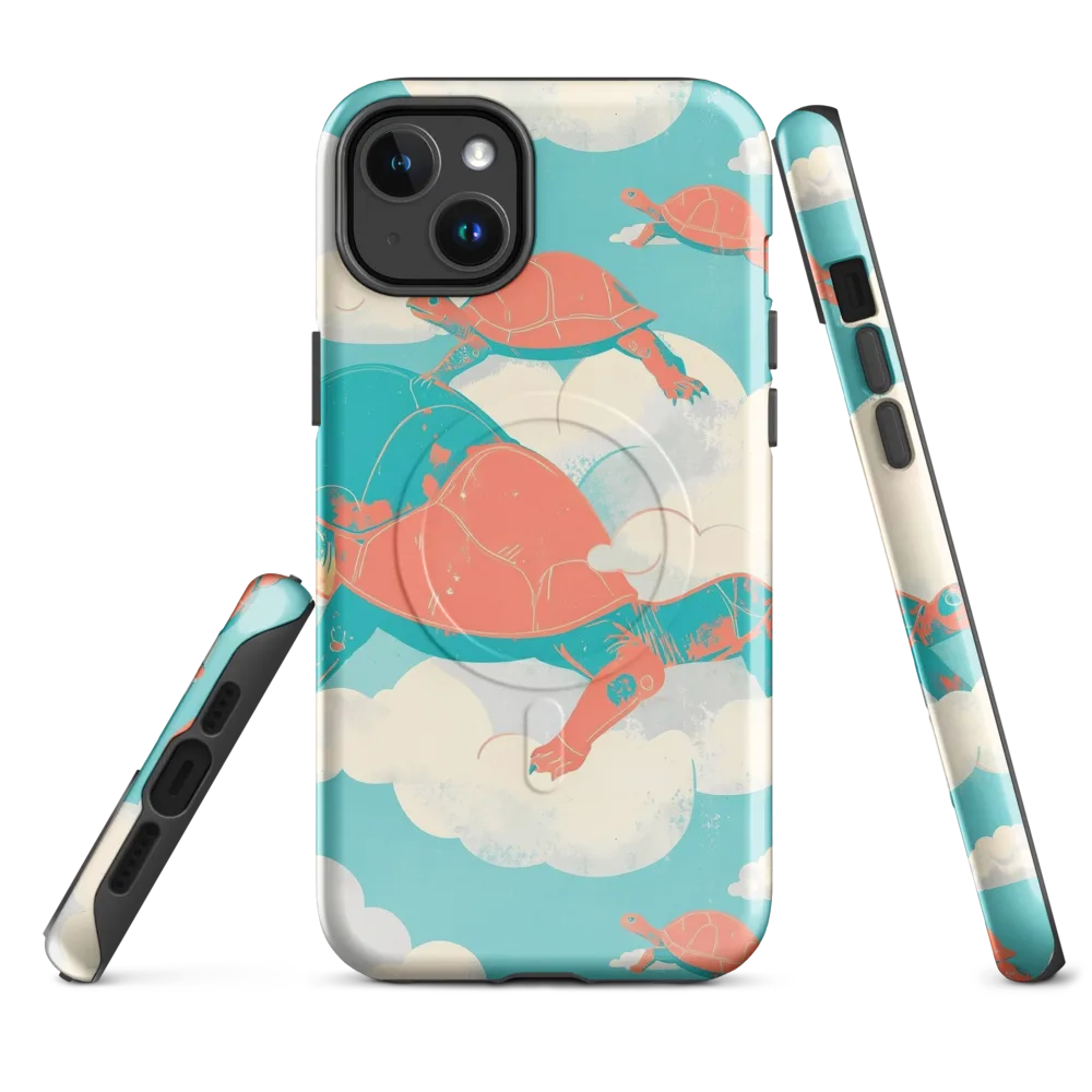 Cloudshell Migration on MagSafe Tough Case for iPhone® — Front