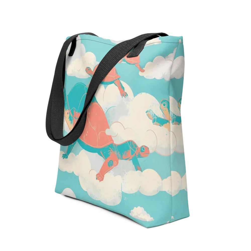 Cloudshell Migration on Tote Bag — Front