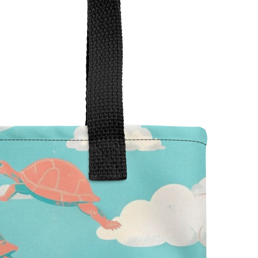 Cloudshell Migration on Tote Bag — Product details