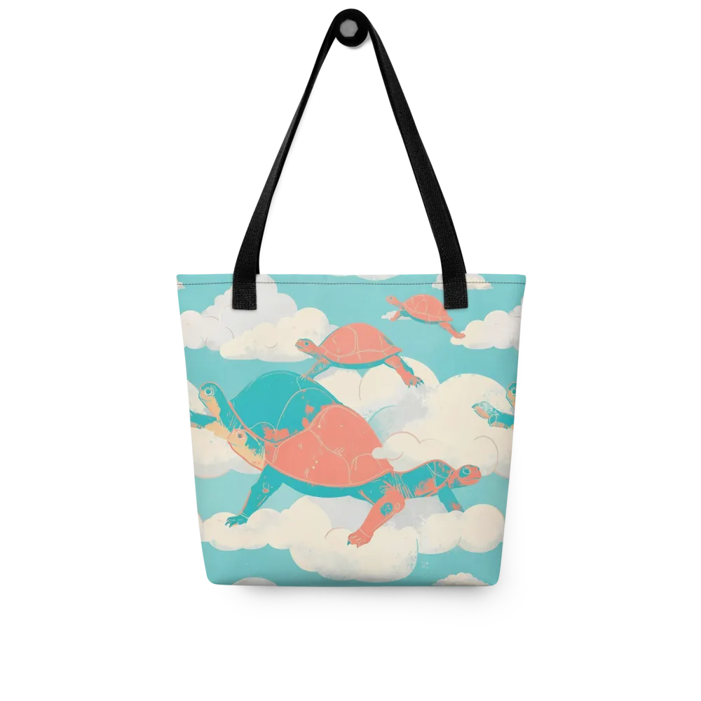 Cloudshell Migration on Tote Bag — Front