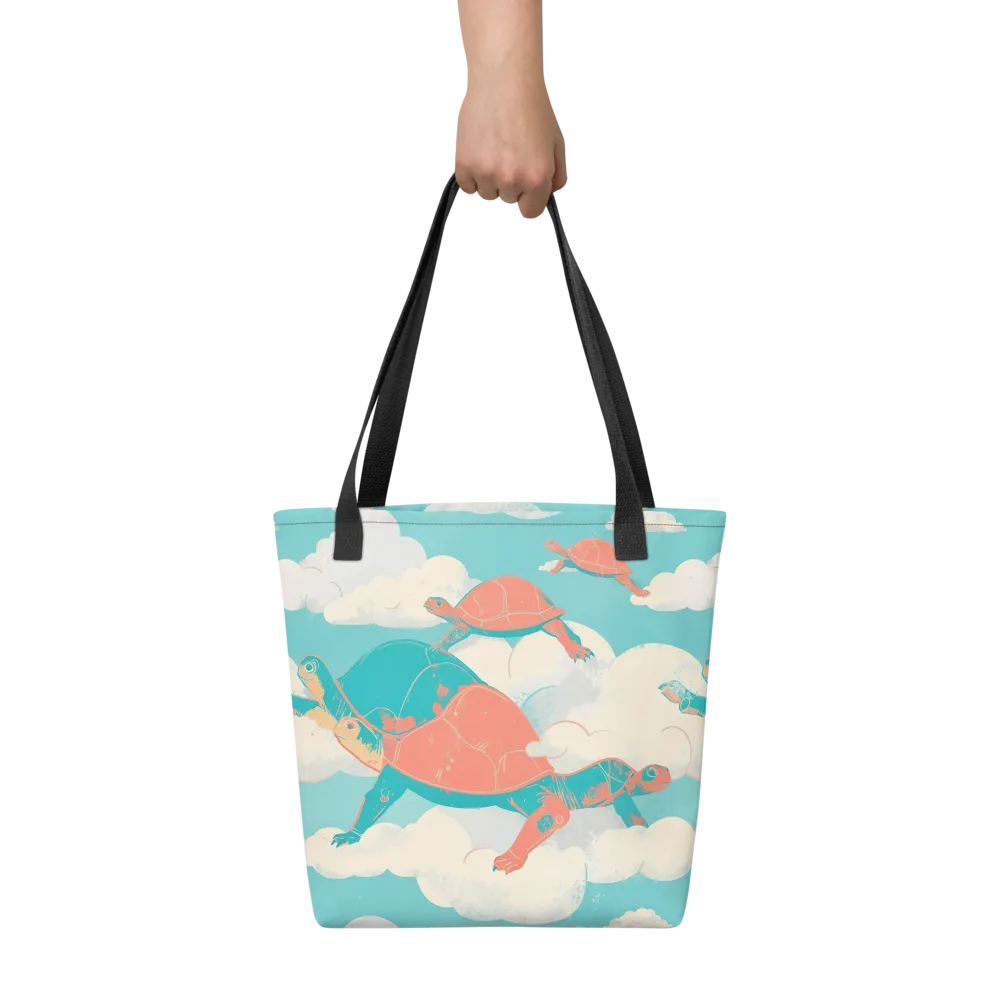 Cloudshell Migration on Tote Bag — Front
