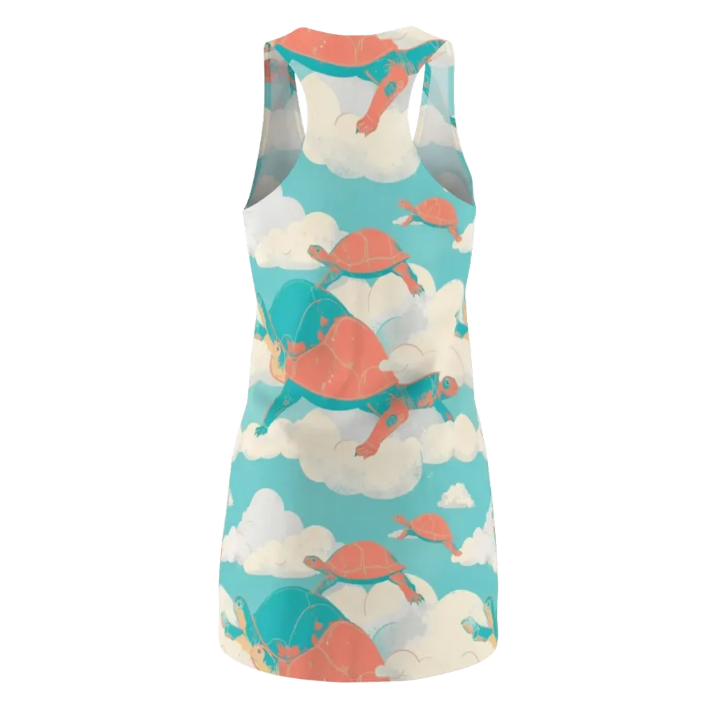 Cloudshell Migration on Racerback Dress — Back
