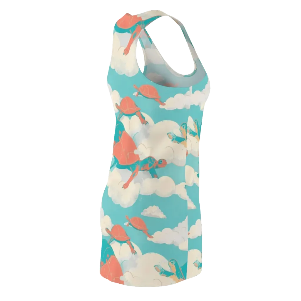Cloudshell Migration on Racerback Dress — Back Side