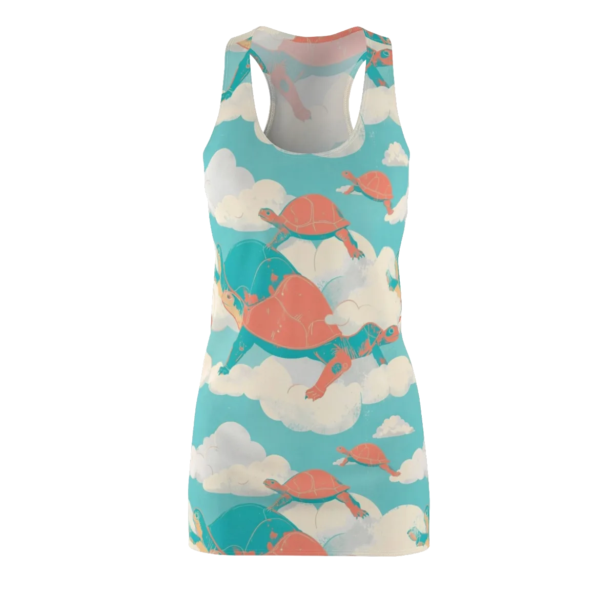 Cloudshell Migration on Racerback Dress — Front