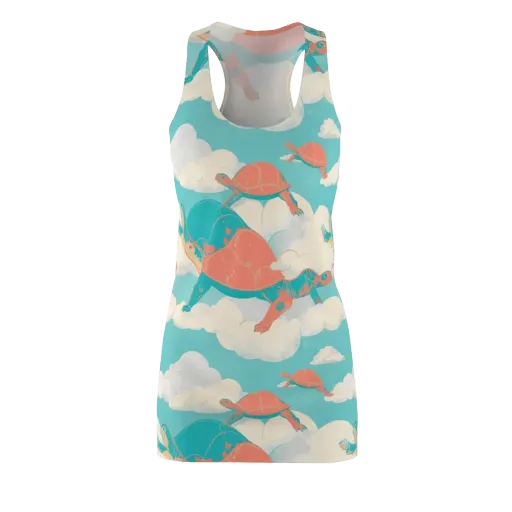Cloudshell Migration on a Racerback Dress
