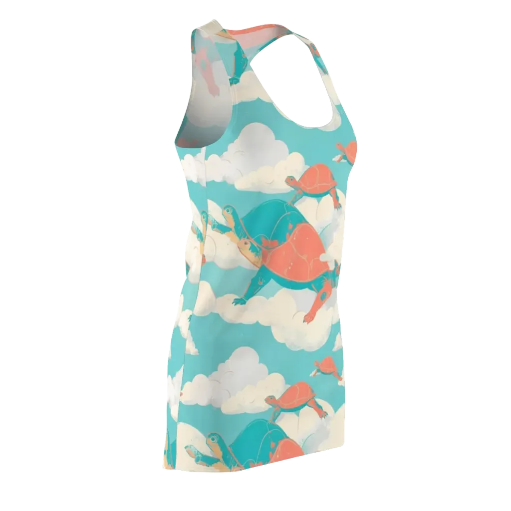 Cloudshell Migration on Racerback Dress — Front Side