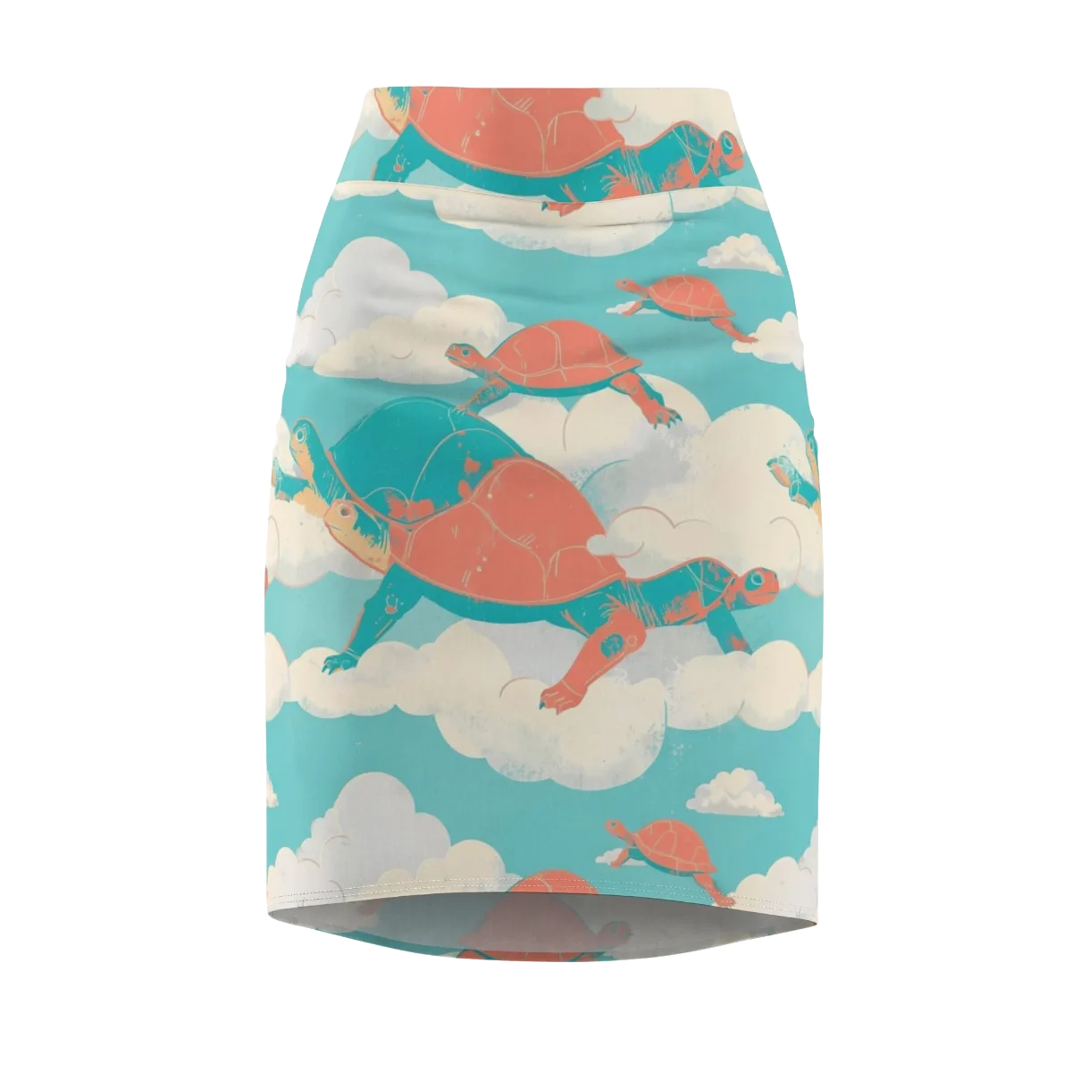 Cloudshell Migration on Pencil Skirt — Front