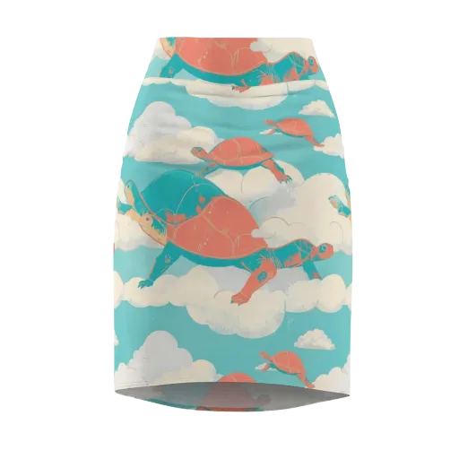 Cloudshell Migration on a Pencil Skirt
