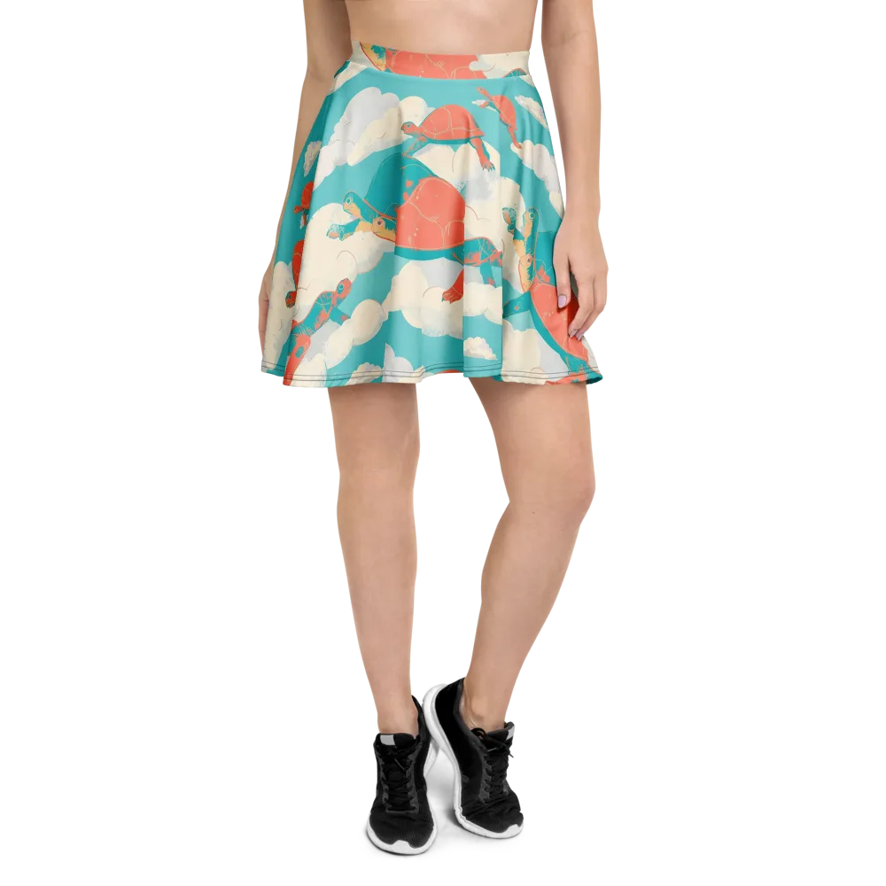 Cloudshell Migration on Skater Skirt — Front