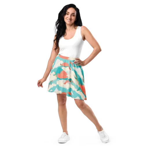 Cloudshell Migration on a Skater Skirt