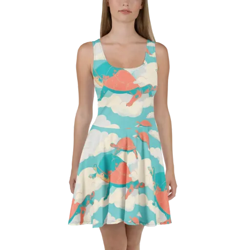 Cloudshell Migration on a Skater Dress