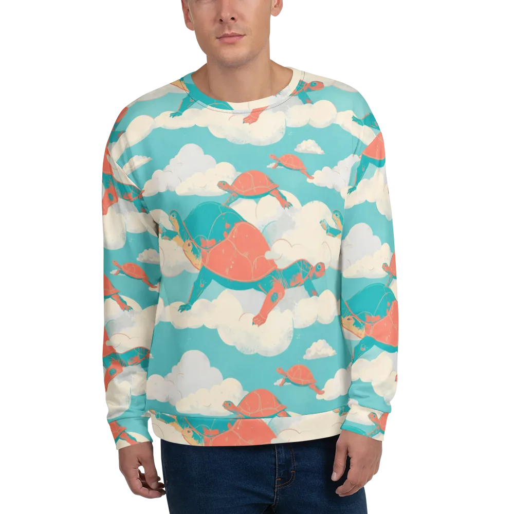 Cloudshell Migration on Sweatshirt — Front