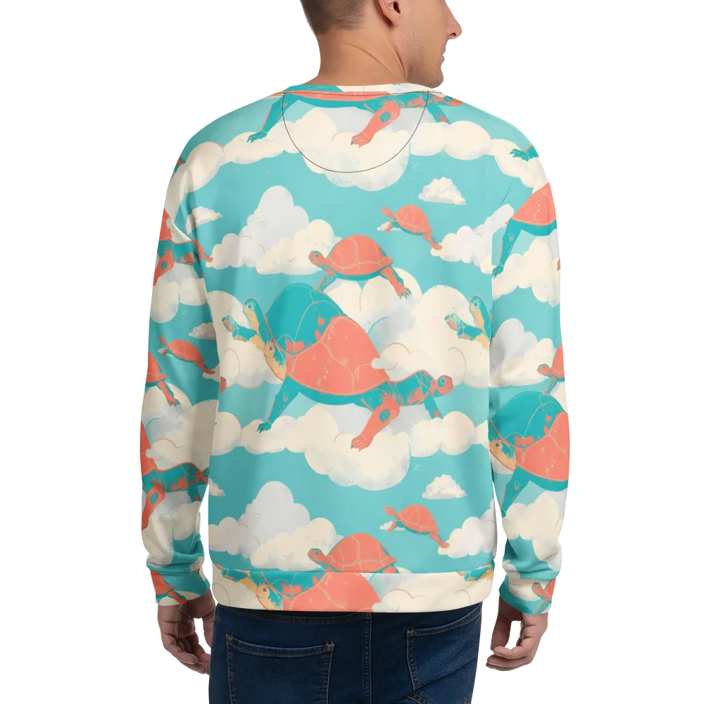 Cloudshell Migration on Sweatshirt — Back