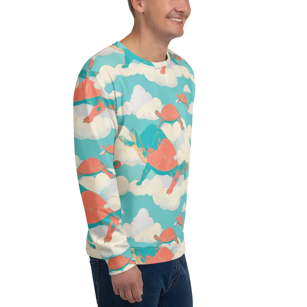 Cloudshell Migration on Sweatshirt — Right Front