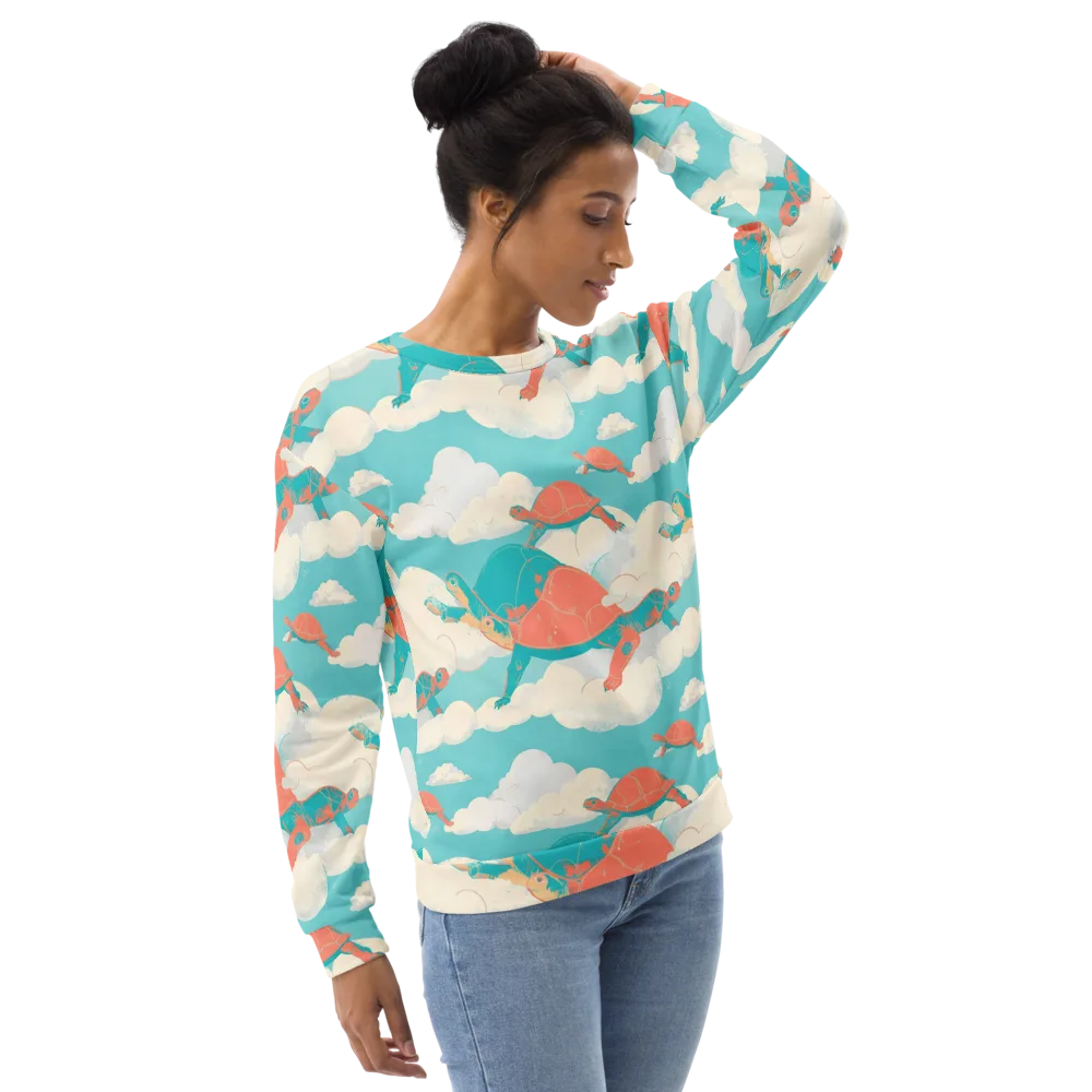 Cloudshell Migration on Sweatshirt — Right Front