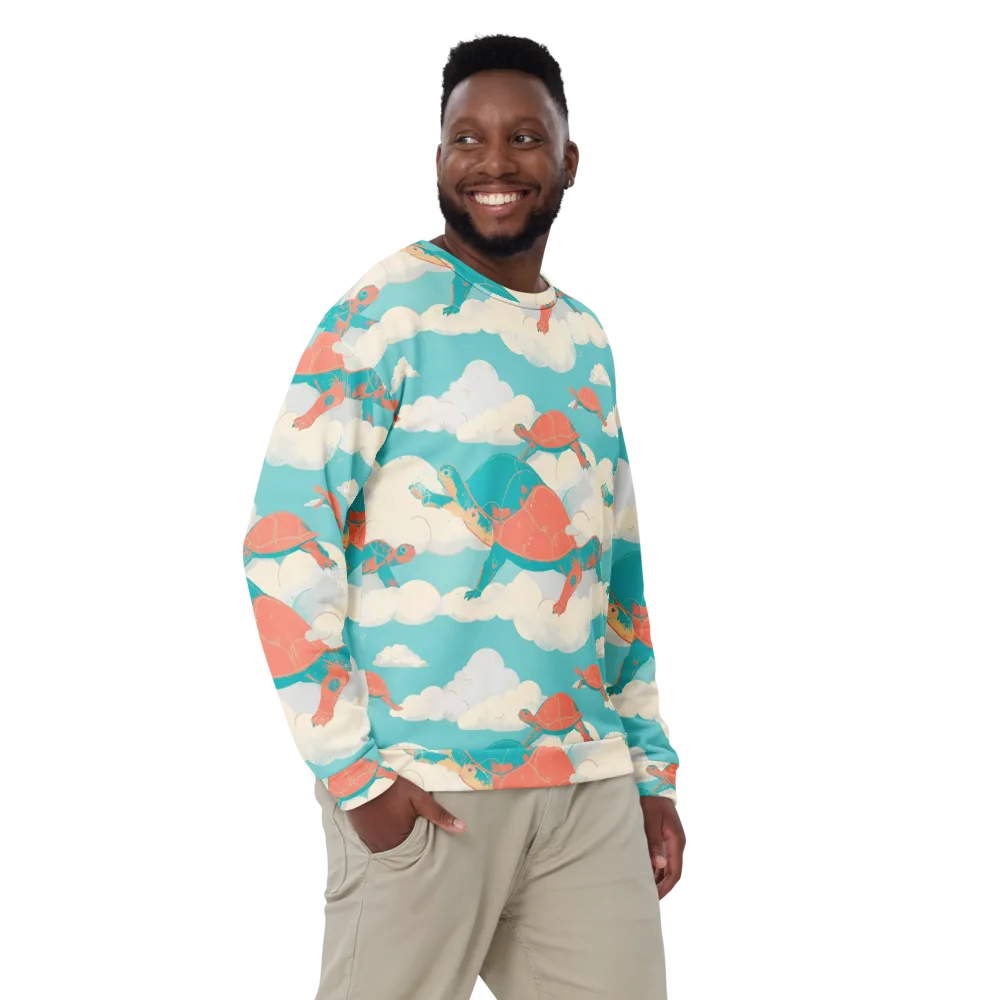 Cloudshell Migration on Sweatshirt — Front