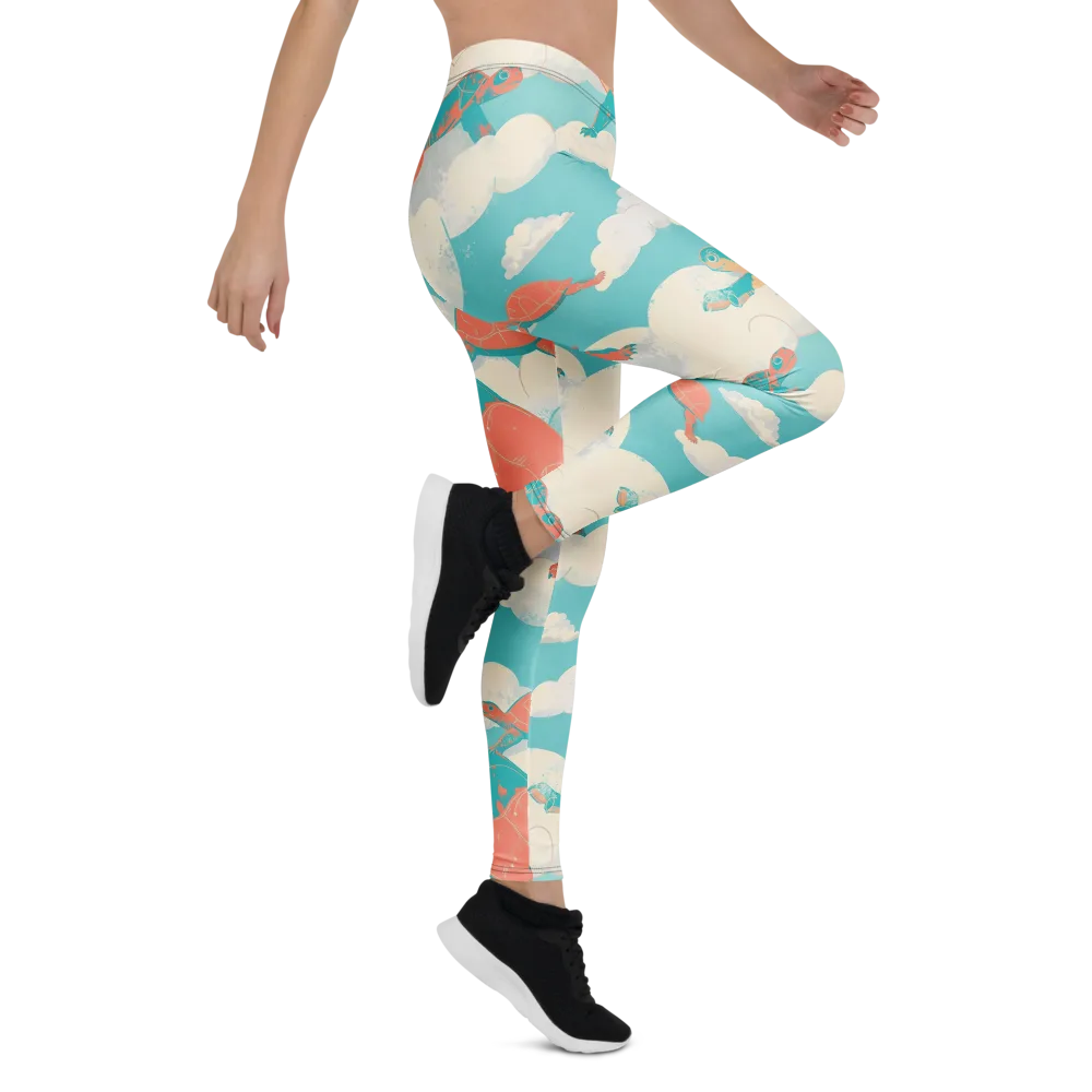 Cloudshell Migration on Leggings — Right