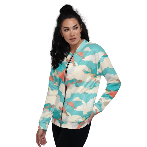 Cloudshell Migration on a Bomber Jacket