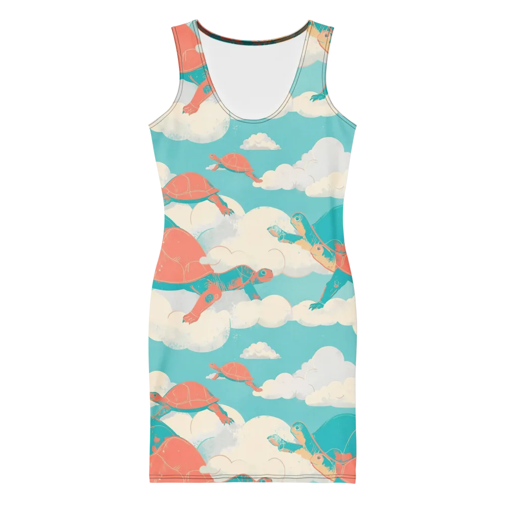 Cloudshell Migration on Bodycon Dress — Front