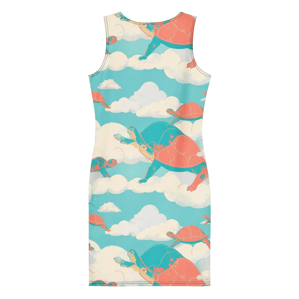 Cloudshell Migration on Bodycon Dress — Back