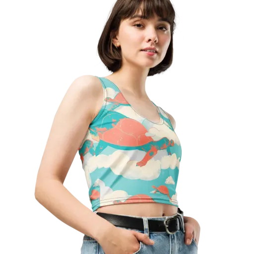 Cloudshell Migration on a Crop Top