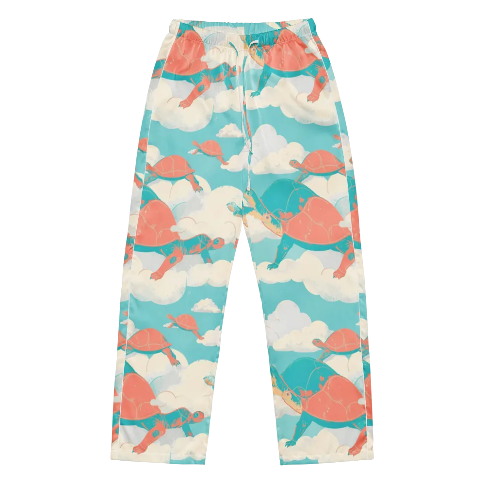 Cloudshell Migration on Women's Pajama Pants — Front