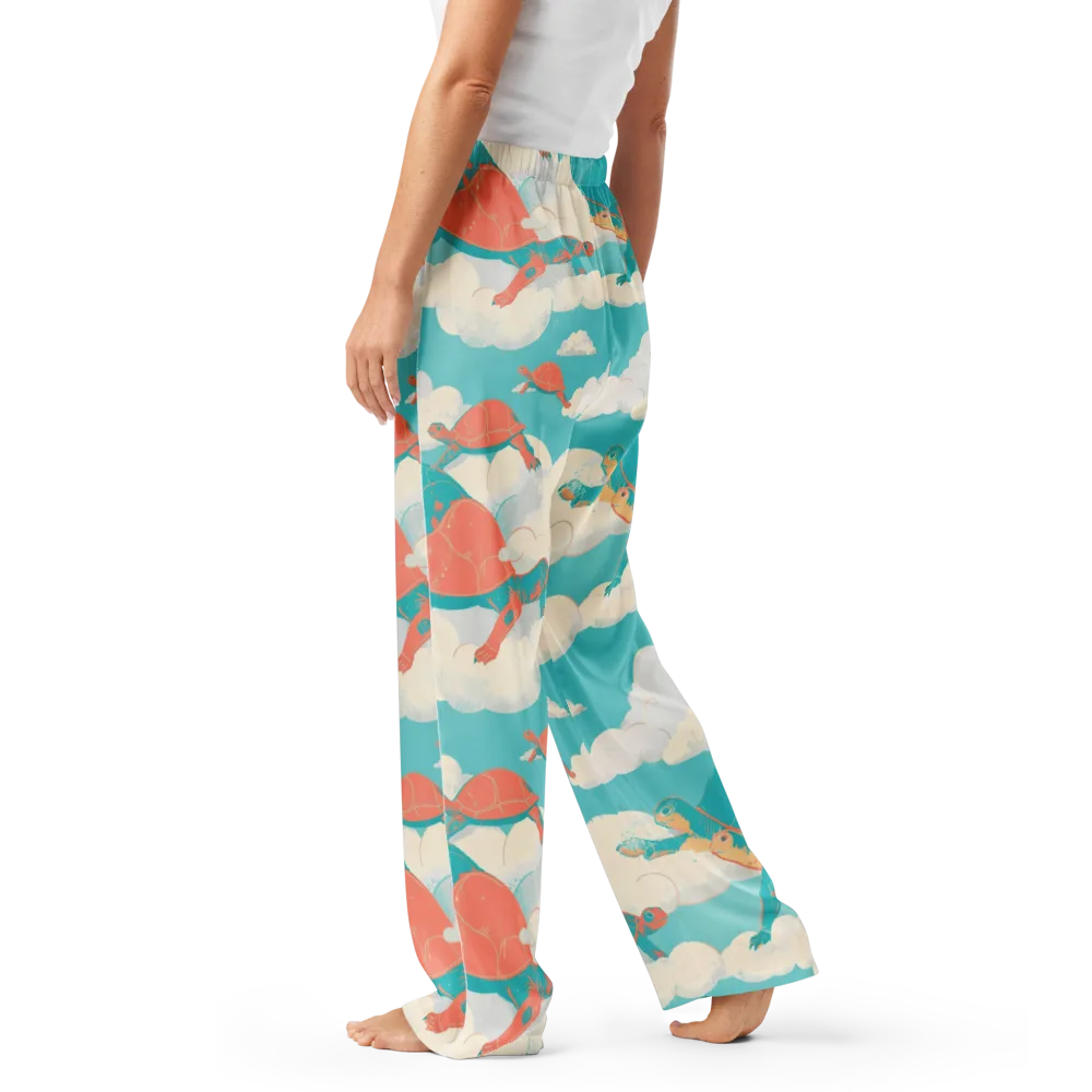 Cloudshell Migration on Women's Pajama Pants — Left